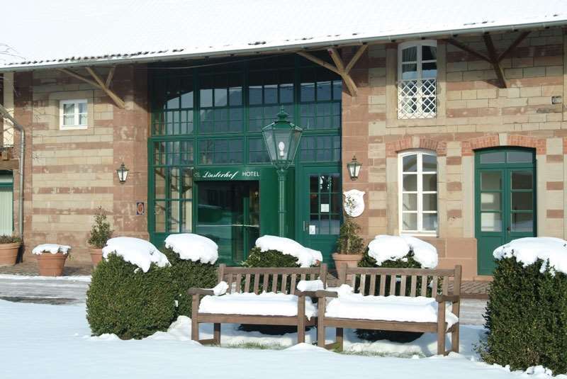 Der Linslerhof - Hotel, Restaurant, Events & Natur Überherrn Exteriér fotografie
