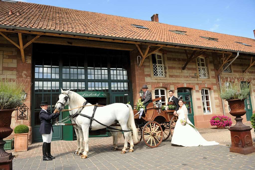 Der Linslerhof - Hotel, Restaurant, Events & Natur Überherrn Exteriér fotografie