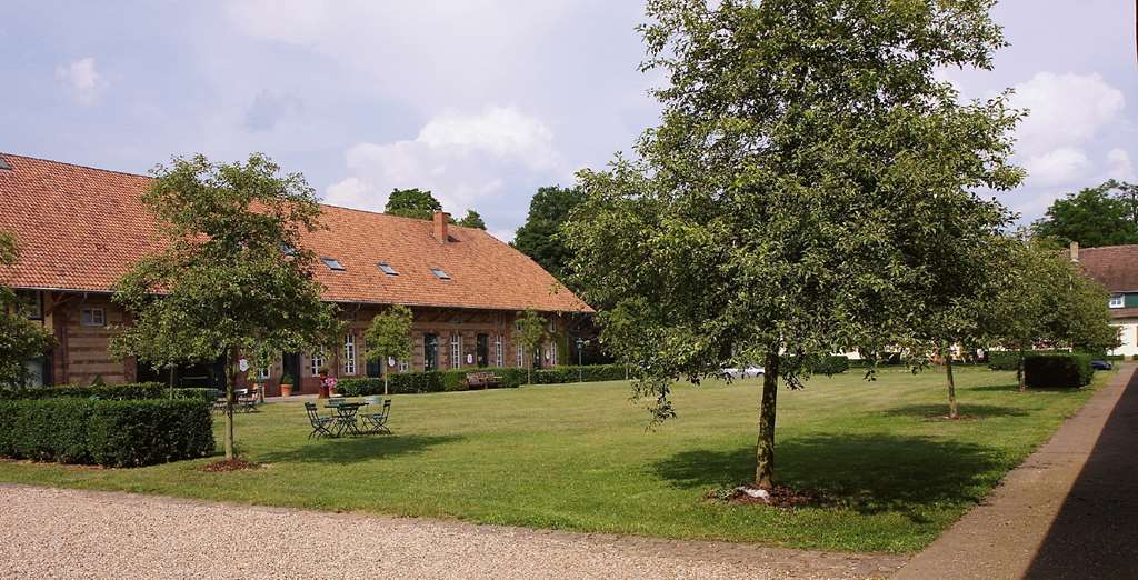Der Linslerhof - Hotel, Restaurant, Events & Natur Überherrn Exteriér fotografie
