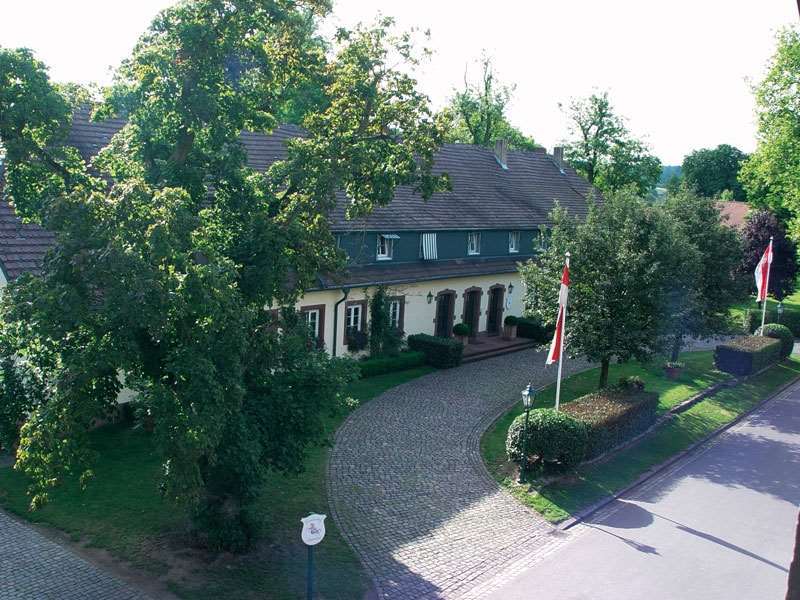 Der Linslerhof - Hotel, Restaurant, Events & Natur Überherrn Exteriér fotografie
